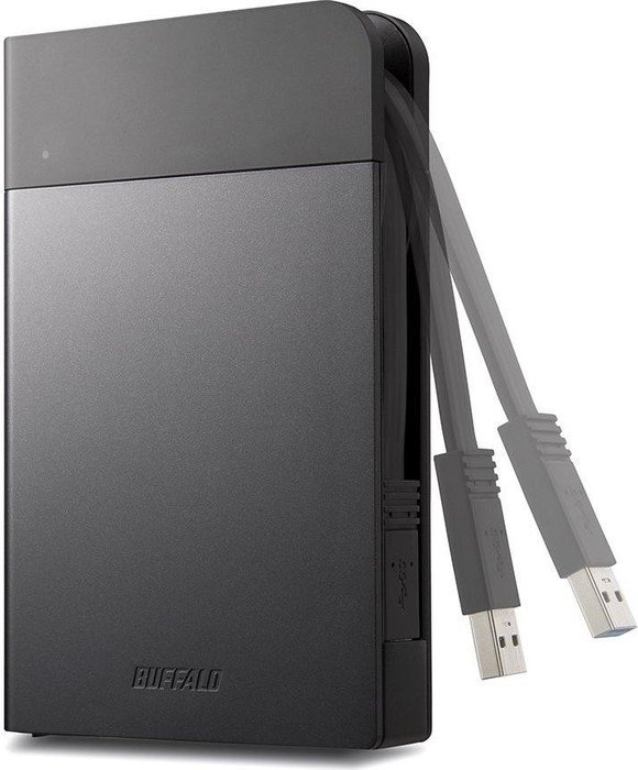 Buffalo MiniStation Extreme 1TB, USB 3.0 Micro-B (Black) image 2