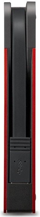 Buffalo MiniStation Extreme 1TB, USB 3.0 Micro-B (Red) image 3