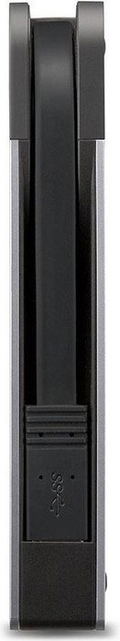 Buffalo MiniStation Extreme 1TB, USB 3.0 Micro-B (Silver) thumbnail 3