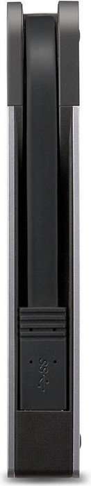Buffalo MiniStation Extreme 1TB, USB 3.0 Micro-B (Silver) image 3