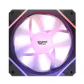Darkflash DM12 Pro PWM 120mm ARGB Fan (Black) thumbnail 1