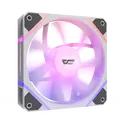 Darkflash DM12R Pro ARGB Reverse Blade Fan (White) thumbnail 1