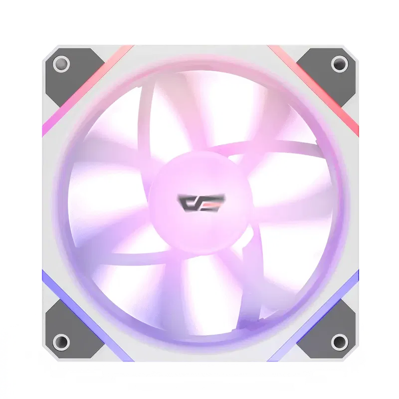 Darkflash DM12R Pro ARGB Reverse Blade Fan (White) image 5