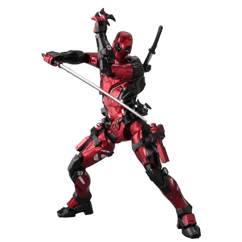Fighting Armor Deadpool (Re-run) image 8