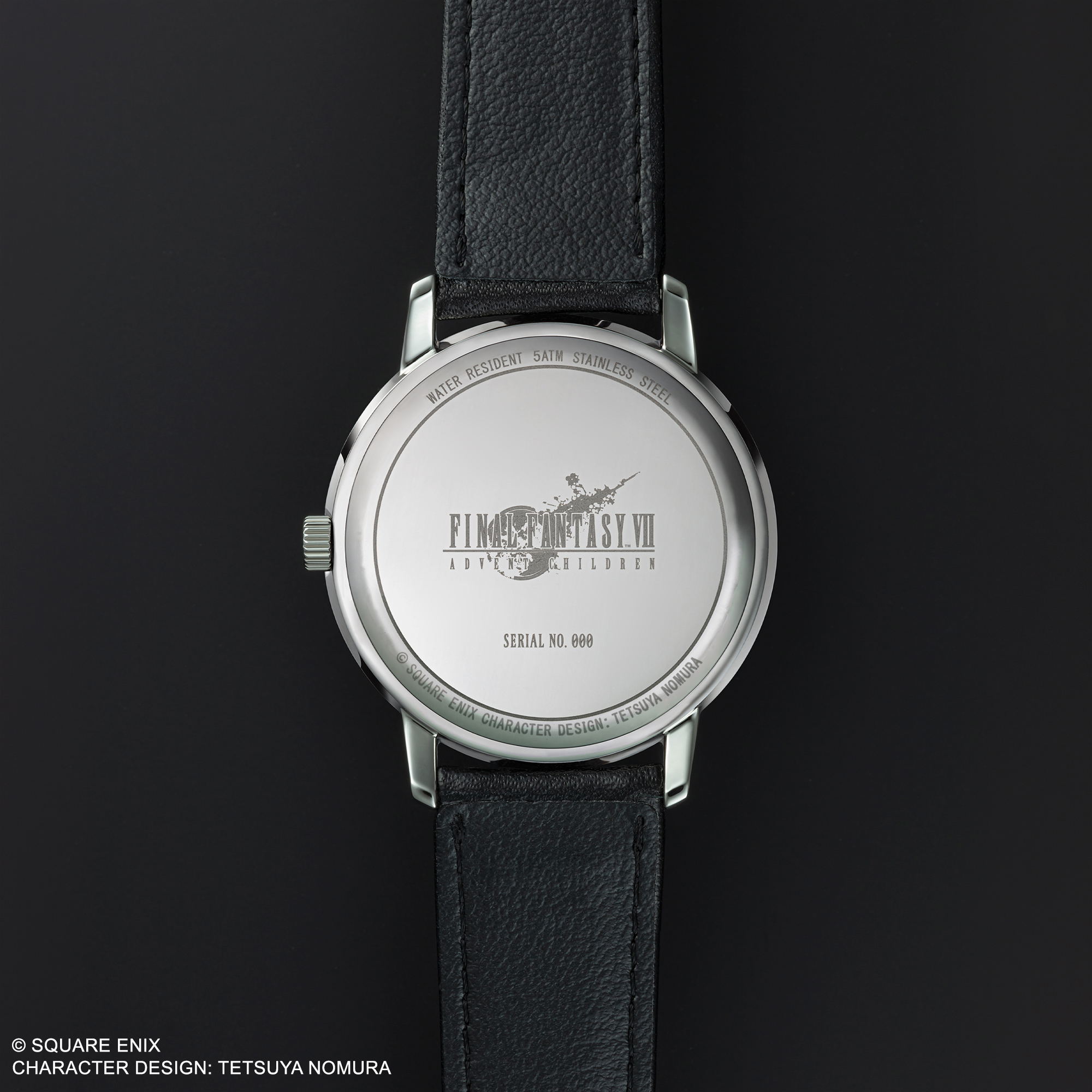 ファイナルファンタジーⅦ アドベントチルドレン腕時計34モデル　クラウディウルフ Final Fantasy VII Advent Children Watch 36mm Model Limited Edition
