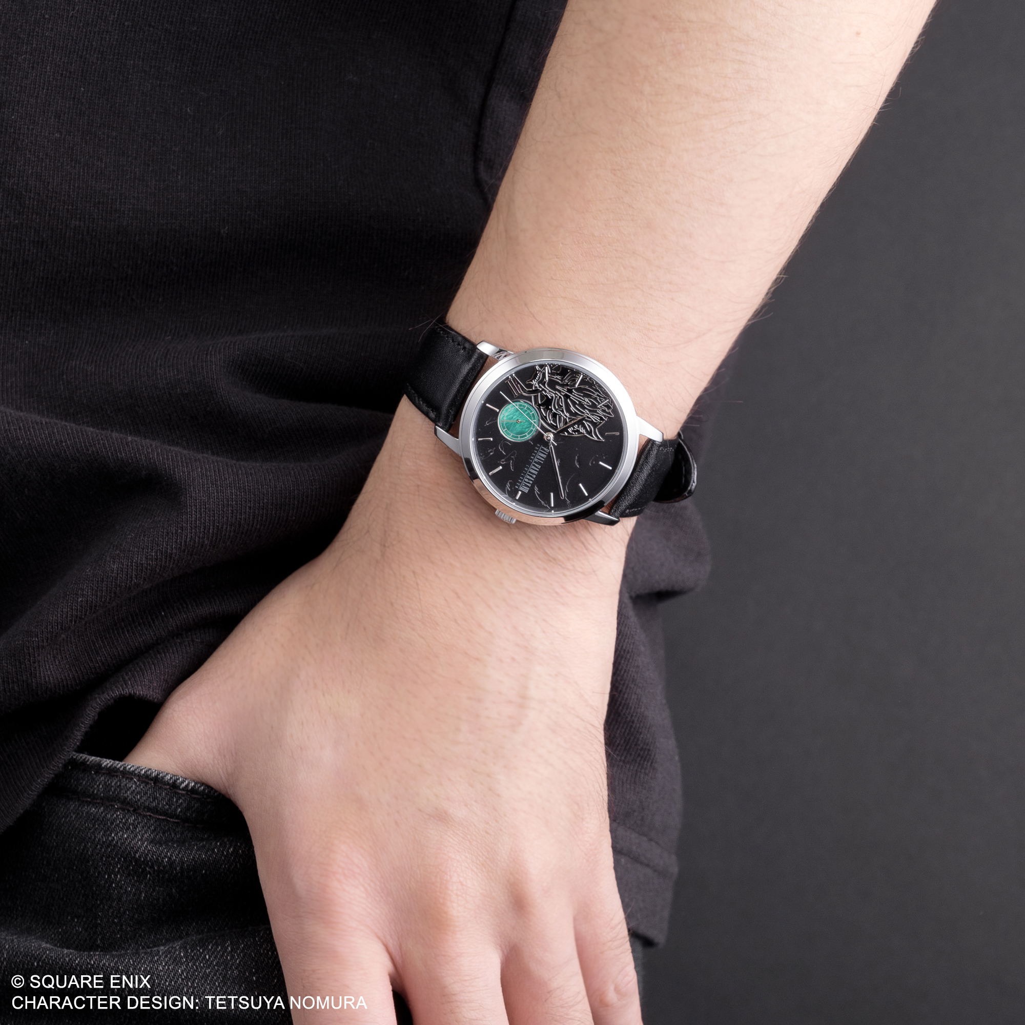 Final Fantasy VII Advent Children Watch 36mm Model Limited Edition