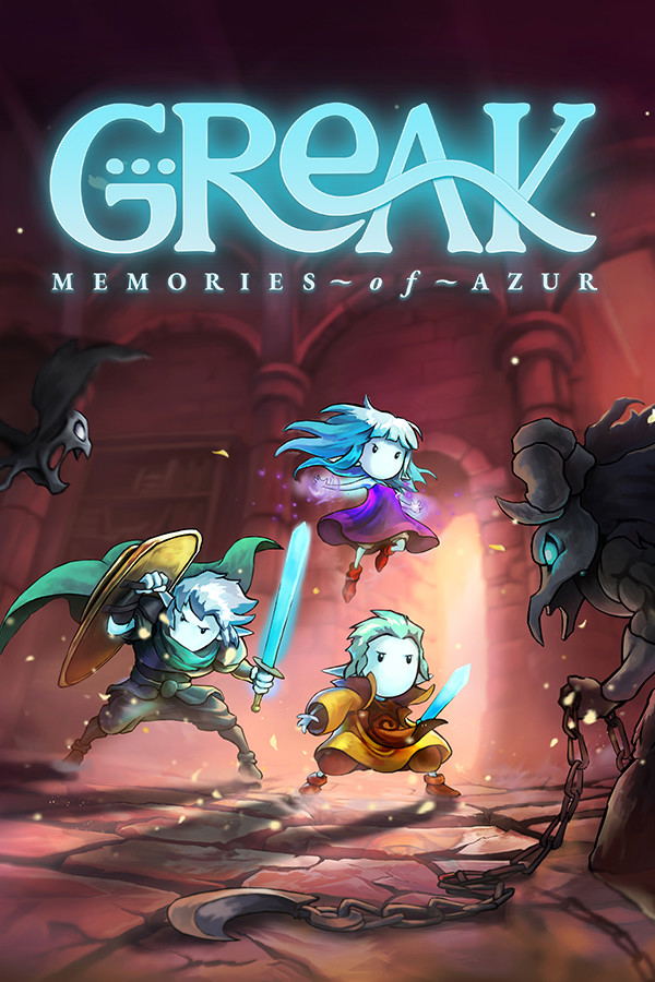 Greak: Memories of Azur STEAM digital — Import Game Deal