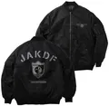 Kaiju No. 8 - 3rd Unit MA-1 Jacket (Black | Size M) thumbnail 1