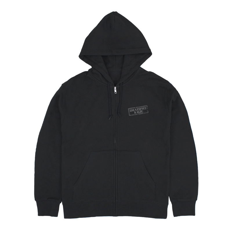 Kaiju No. 8 - Kaiju No. 8 Zip Hoodie (Black | Size XL) image 3