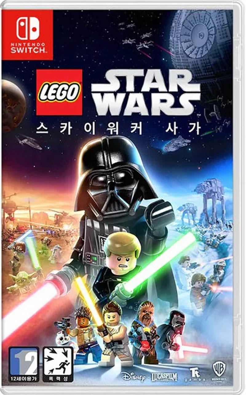 LEGO Star Wars: The Skywalker Saga (Multi-Language) — Import Game Deal