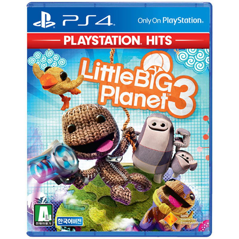 LittleBigPlanet 3 (PlayStation Hits) — Import Game Deal
