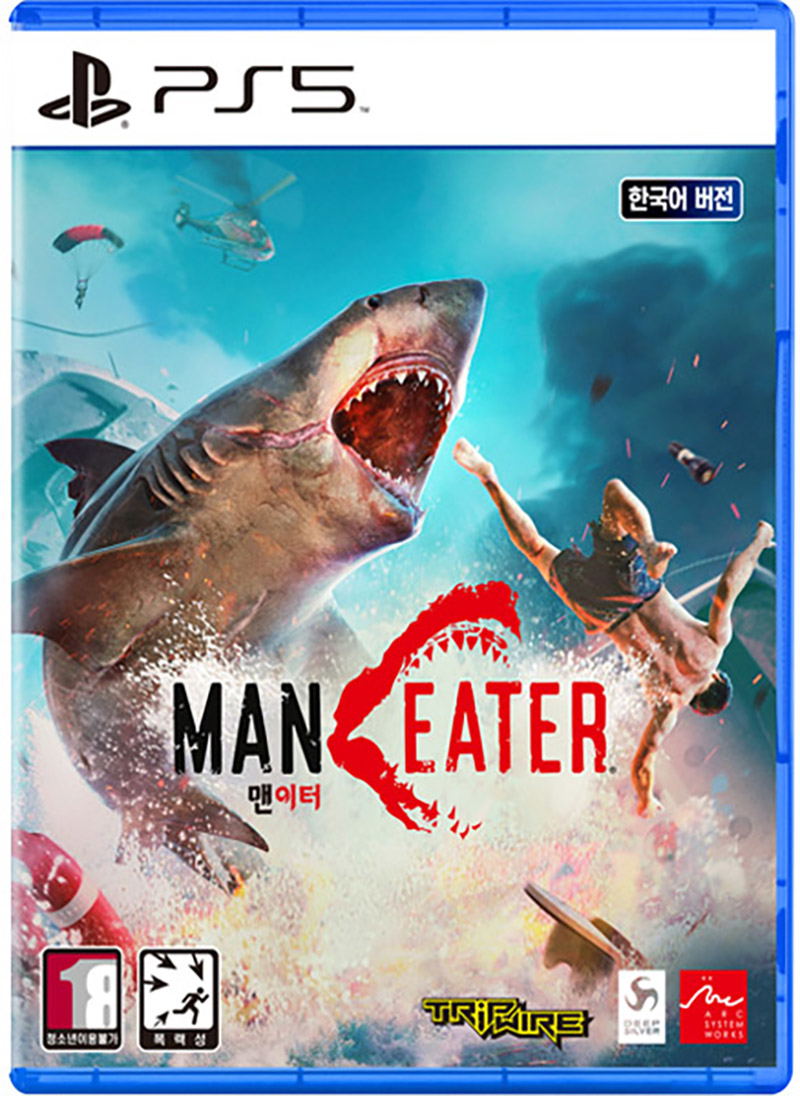 Maneater (Multi-Language) — Import Game Deal