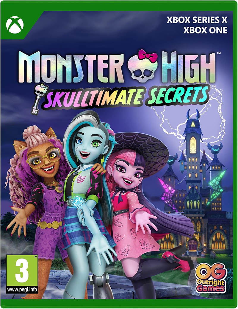 Monster High: Skulltimate Secrets — Import Game Deal