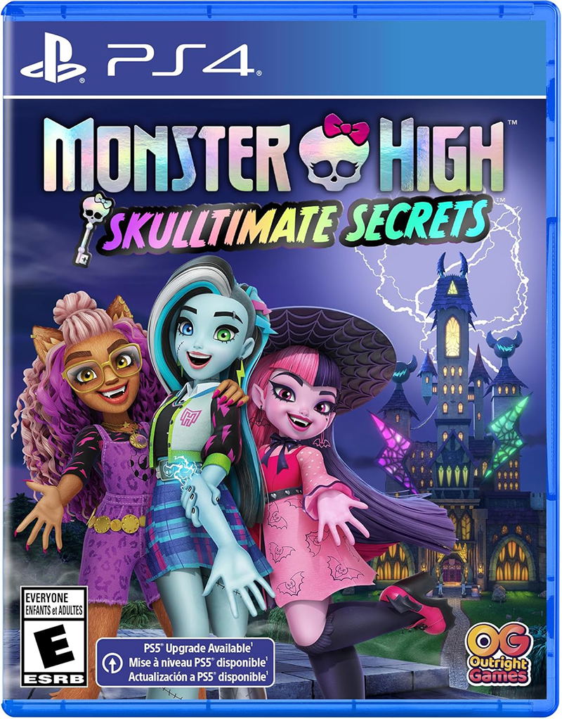 Monster High: Skulltimate Secrets — Import Game Deal