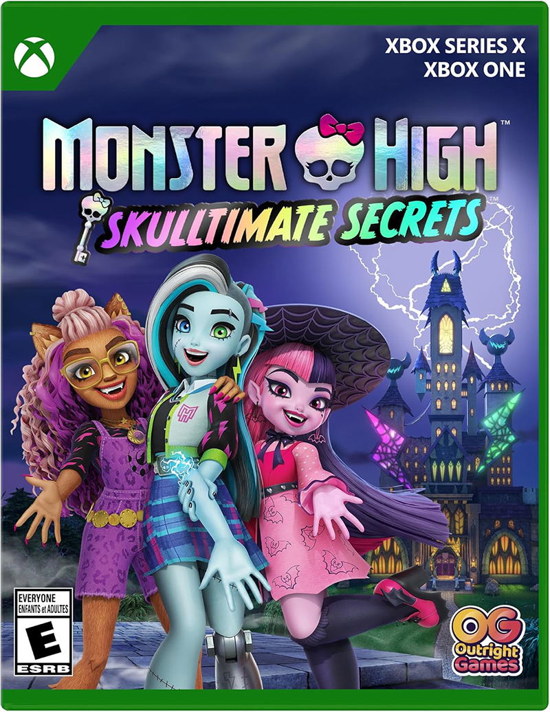 Monster High: Skulltimate Secrets — Import Game Deal