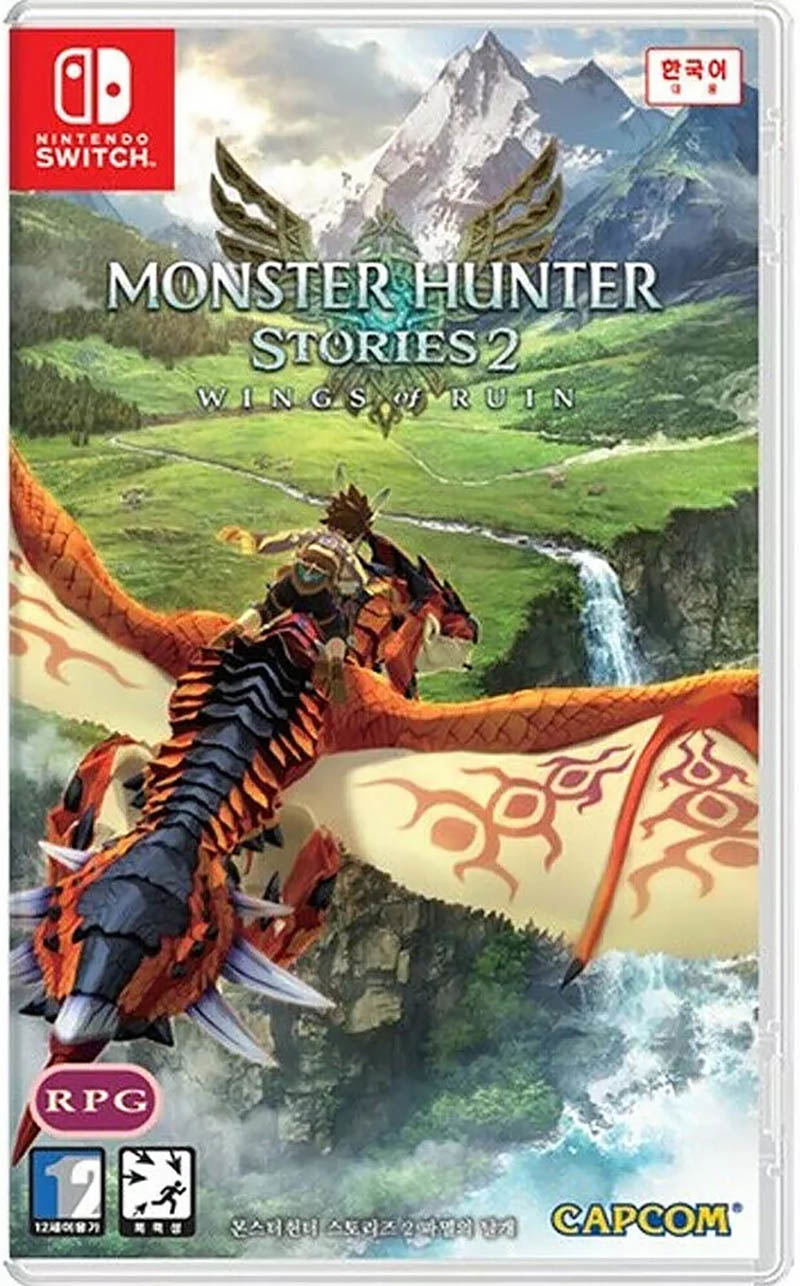 Monster Hunter Stories 2: Wings of Ruin (Multi-Language) — Import Game Deal