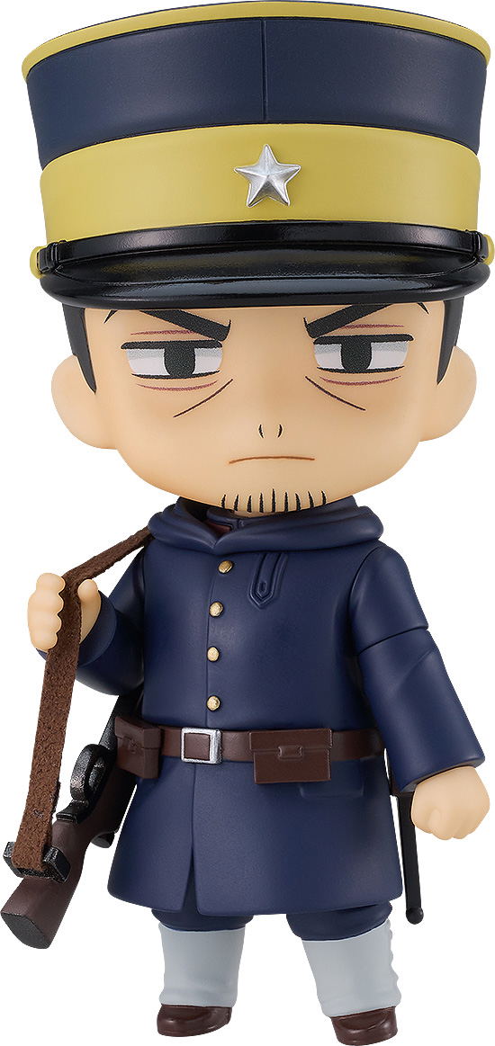 Nendoroid No. 2541 Golden Kamuy: Sergeant Tsukishima image 1