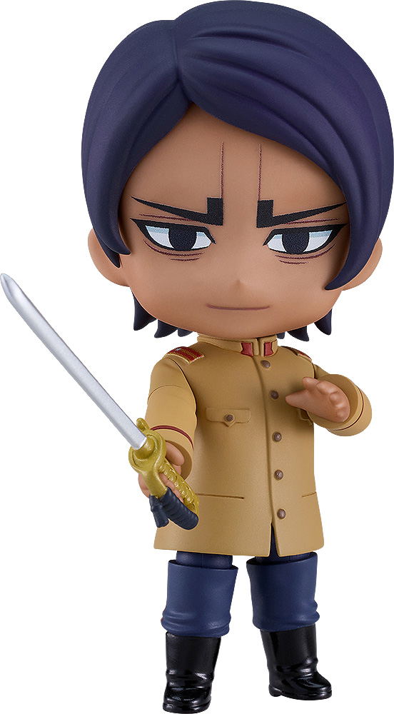 Nendoroid No. 2542 Golden Kamuy: Second Lieutenant Koito image 1