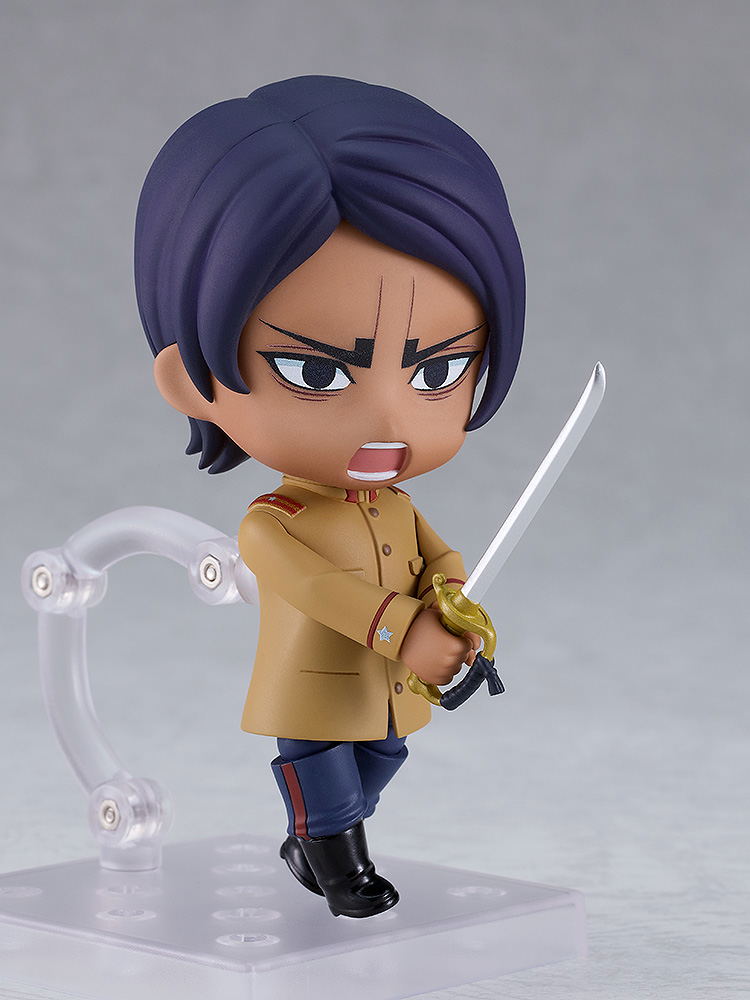 Nendoroid No. 2542 Golden Kamuy: Second Lieutenant Koito image 6