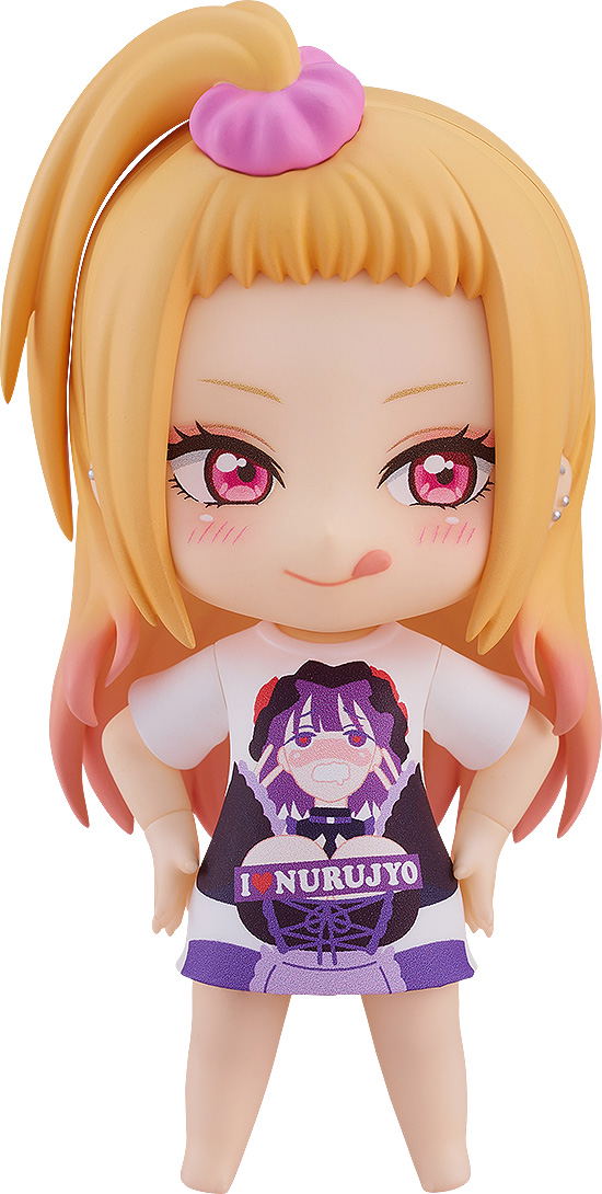 Nendoroid No. 2556 My Dress-Up Darling: Kitagawa Marin Slippery Girls Full Graphic T-shirt Ver. image 1