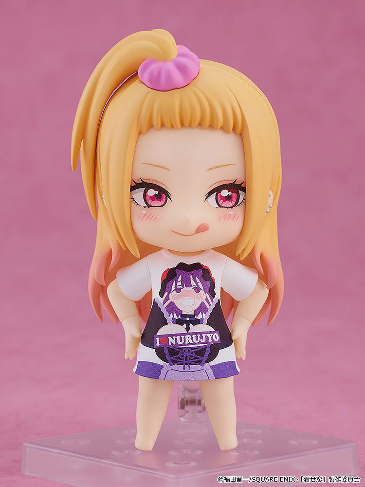 Nendoroid No. 2556 My Dress-Up Darling: Kitagawa Marin Slippery Girls Full Graphic T-shirt Ver. image 2