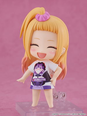 Nendoroid No. 2556 My Dress-Up Darling: Kitagawa Marin Slippery Girls Full Graphic T-shirt Ver._