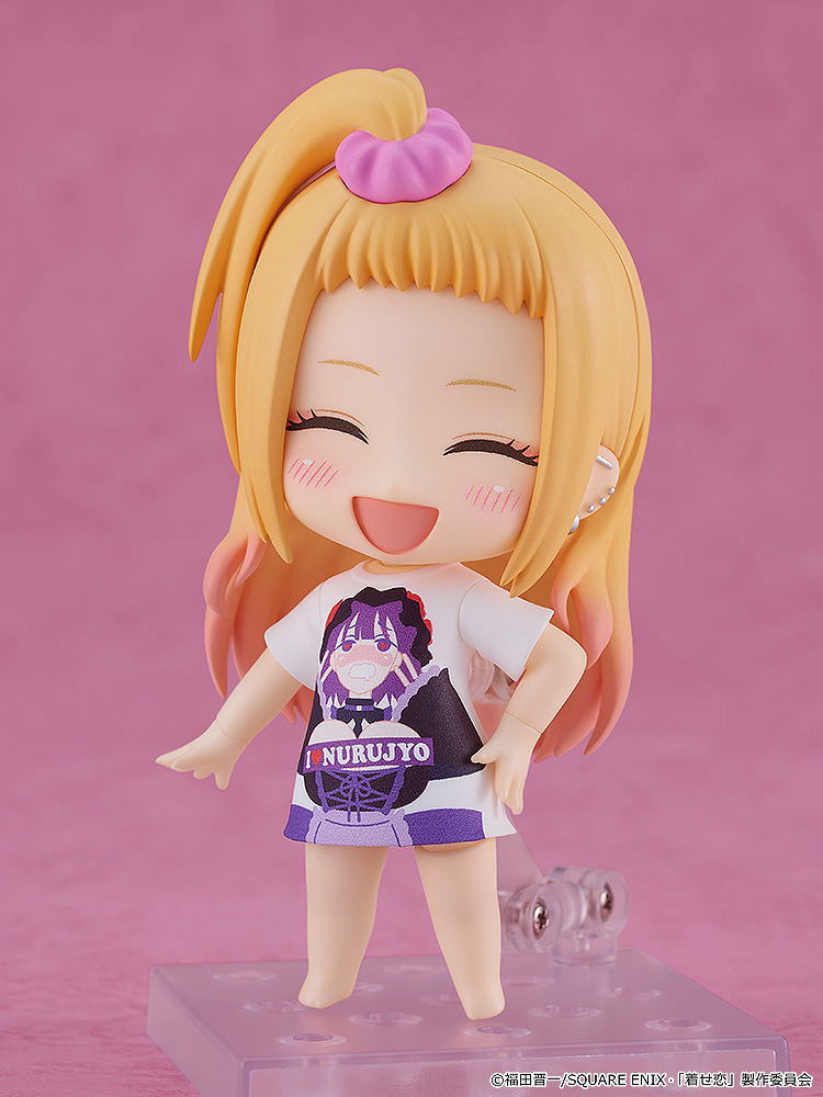 Nendoroid No. 2556 My Dress-Up Darling: Kitagawa Marin Slippery Girls Full Graphic T-shirt Ver. image 3