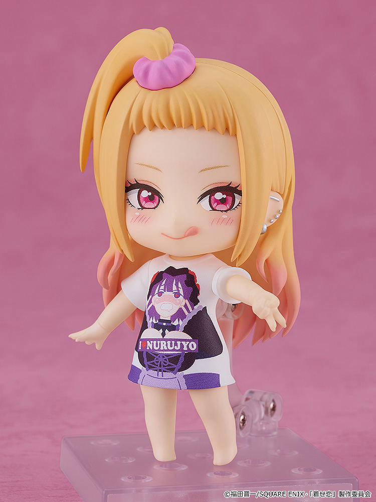 Nendoroid No. 2556 My Dress-Up Darling: Kitagawa Marin Slippery Girls Full Graphic T-shirt Ver. image 5