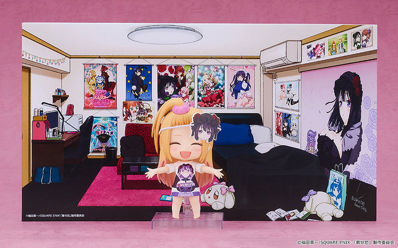 Nendoroid No. 2556 My Dress-Up Darling: Kitagawa Marin Slippery Girls Full Graphic T-shirt Ver. image 7