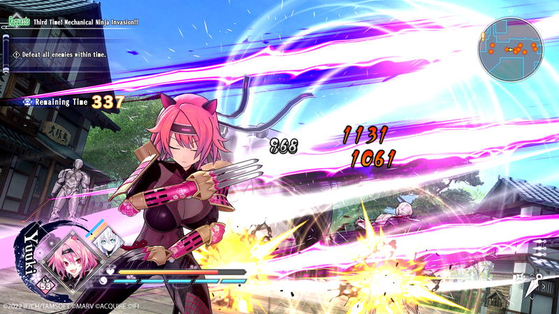 Neptunia x Senran Kagura: Ninja Wars <span class="ext" style="background-color: #2a475e; color: #FFFFFF;">STEAM</span> <span class="ext ext_digital">digital</span> image 16