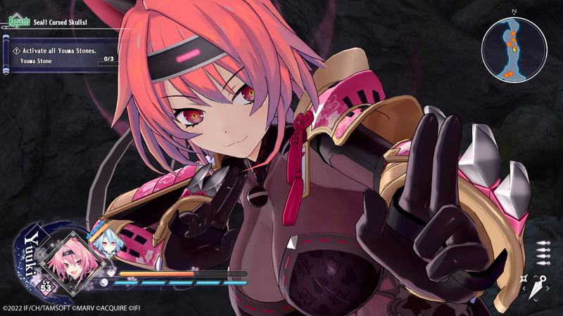 Neptunia x Senran Kagura: Ninja Wars <span class="ext" style="background-color: #2a475e; color: #FFFFFF;">STEAM</span> <span class="ext ext_digital">digital</span> image 18