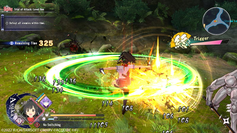 Neptunia x Senran Kagura: Ninja Wars <span class="ext" style="background-color: #2a475e; color: #FFFFFF;">STEAM</span> <span class="ext ext_digital">digital</span> image 21