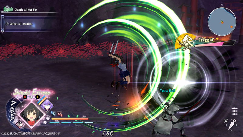 Neptunia x Senran Kagura: Ninja Wars <span class="ext" style="background-color: #2a475e; color: #FFFFFF;">STEAM</span> <span class="ext ext_digital">digital</span> image 22