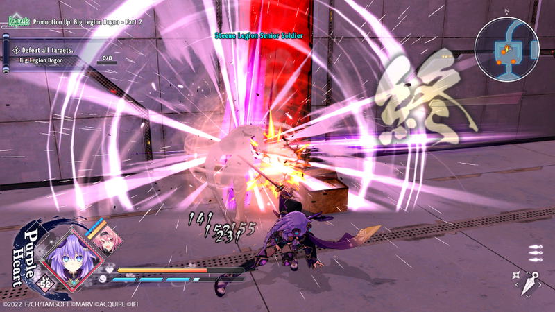 Neptunia x Senran Kagura: Ninja Wars <span class="ext" style="background-color: #2a475e; color: #FFFFFF;">STEAM</span> <span class="ext ext_digital">digital</span> image 24