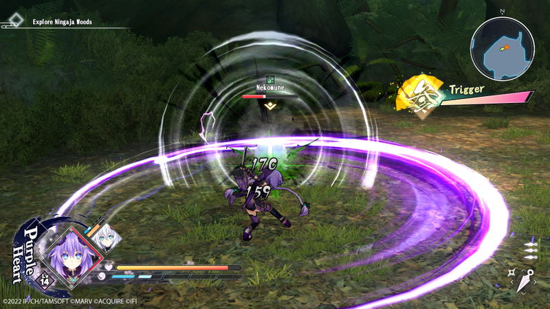 Neptunia x Senran Kagura: Ninja Wars <span class="ext" style="background-color: #2a475e; color: #FFFFFF;">STEAM</span> <span class="ext ext_digital">digital</span> image 25