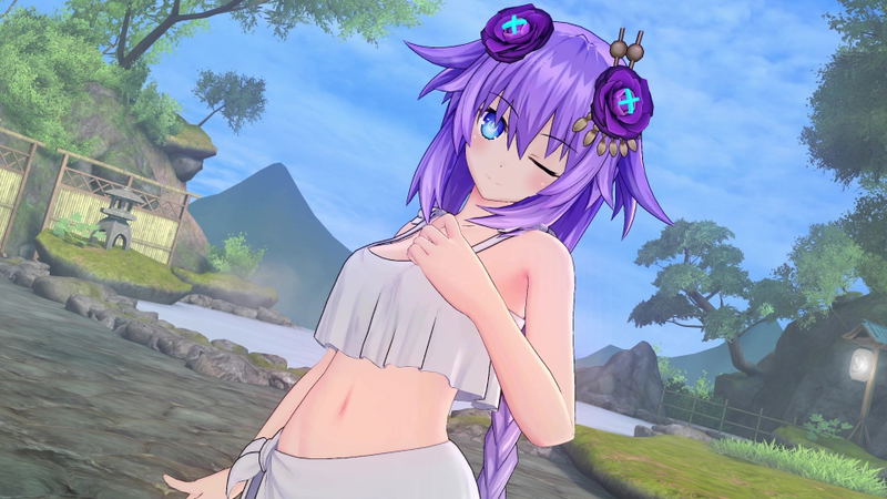 Neptunia x Senran Kagura: Ninja Wars <span class="ext" style="background-color: #2a475e; color: #FFFFFF;">STEAM</span> <span class="ext ext_digital">digital</span> image 26