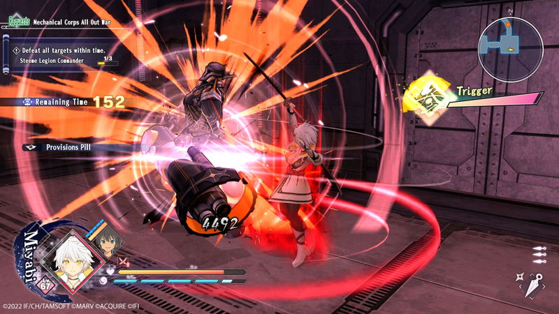 Neptunia x Senran Kagura: Ninja Wars <span class="ext" style="background-color: #2a475e; color: #FFFFFF;">STEAM</span> <span class="ext ext_digital">digital</span> image 28