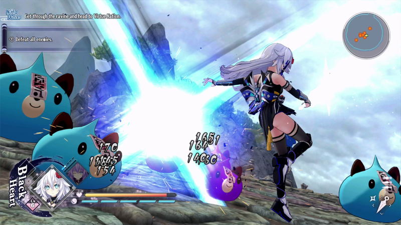 Neptunia x Senran Kagura: Ninja Wars <span class="ext" style="background-color: #2a475e; color: #FFFFFF;">STEAM</span> <span class="ext ext_digital">digital</span> image 4