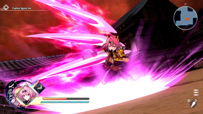 Neptunia x Senran Kagura: Ninja Wars <span class="ext" style="background-color: #2a475e; color: #FFFFFF;">STEAM</span> <span class="ext ext_digital">digital</span> image 6