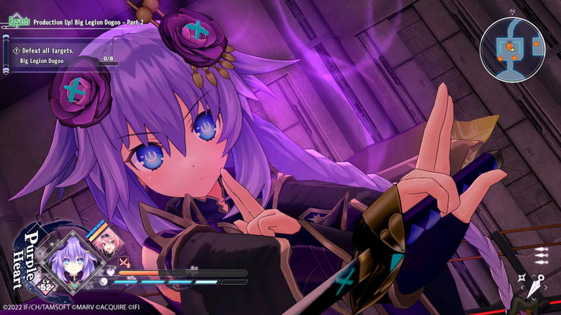 Neptunia x Senran Kagura: Ninja Wars <span class="ext" style="background-color: #2a475e; color: #FFFFFF;">STEAM</span> <span class="ext ext_digital">digital</span> image 9