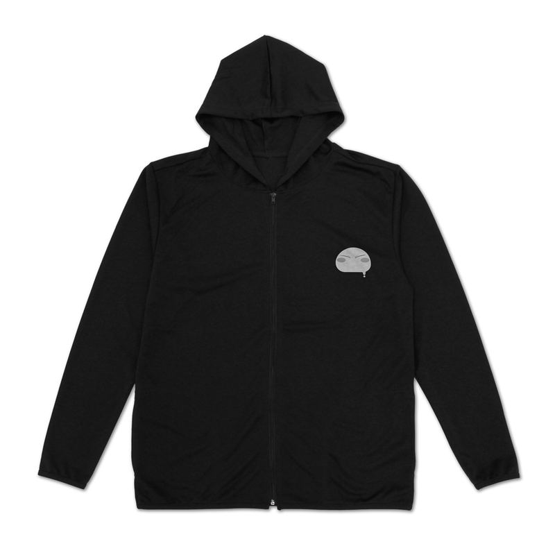 That Time I Got Reincarnated As A Slime - Rimuru-sama College Thin Dry Hoodie (Black | Size S) image 2