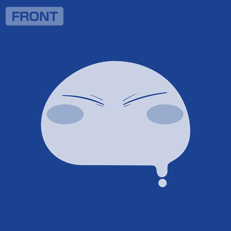 That Time I Got Reincarnated As A Slime - Rimuru-sama College Thin Dry Hoodie (Royal Blue | Size S) image 4