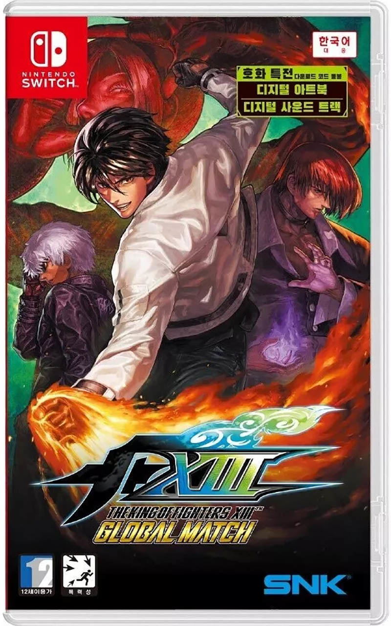 Review The King of Fighters XIII: Global Match (Switch) - O mesmo jogo Review The King of Fighters XIII: Global Match (Switch) - O mesmo jogo