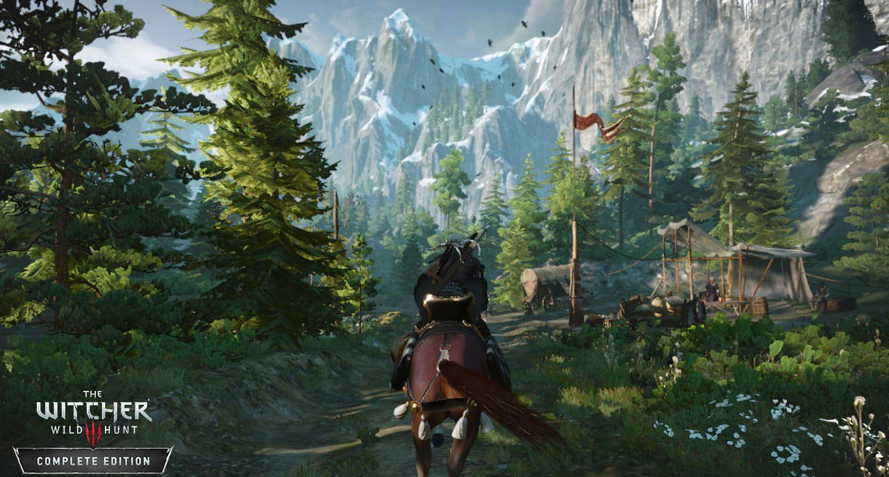 The Witcher 3: Wild Hunt [Complete Edition] (Multi-Language) for PlayStation 5