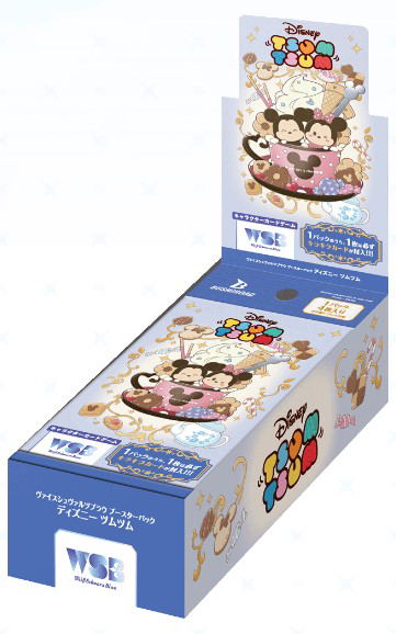 Weiss Schwarz Blau Booster Pack Disney Tsum Tsum (Set of 10 Packs) image 1