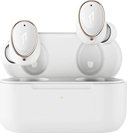 1MORE EVO TWS Bluetooth Earbuds (White) image 2