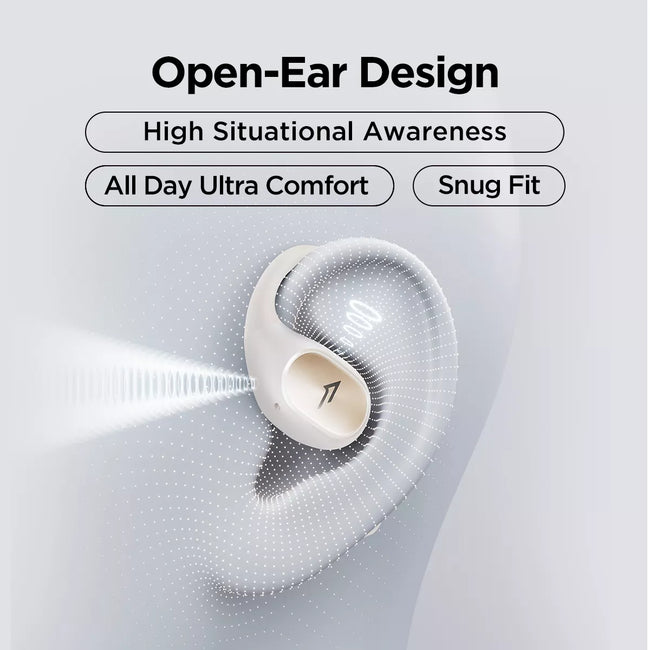 1MORE Fit S31 Open Earbuds (Black) image 3