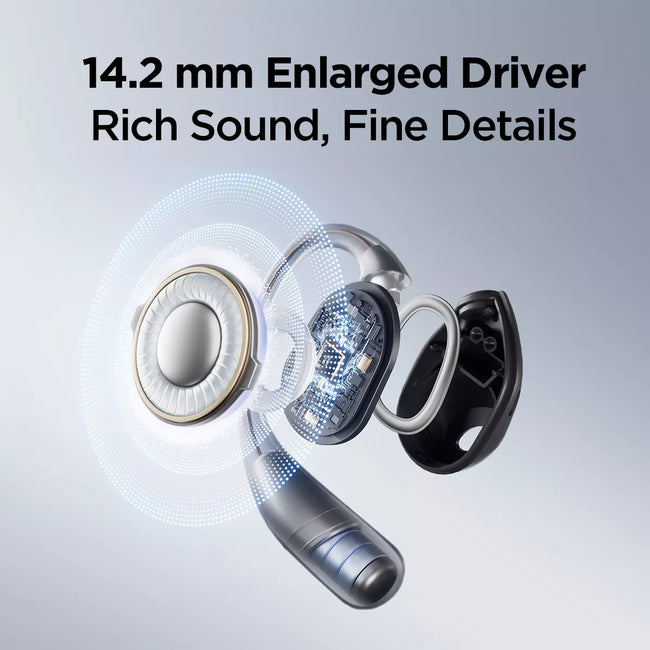 1MORE Fit S31 Open Earbuds (Black) image 4