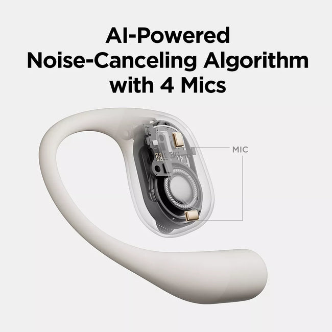1MORE Fit S31 Open Earbuds (Black) image 6