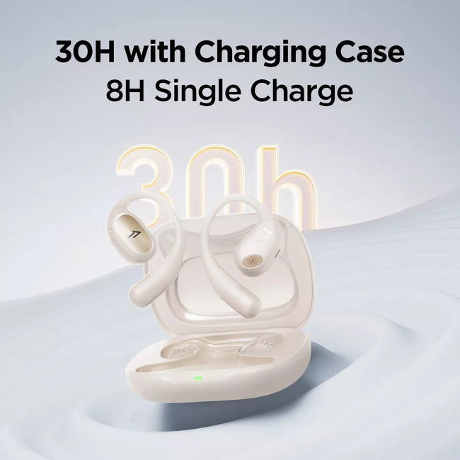 1MORE Fit S31 Open Earbuds (Black) image 8
